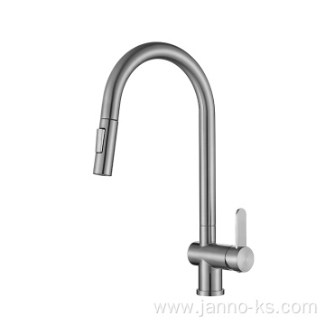 Faucet Single Handle Pull Out Kitchen Sink Mixer